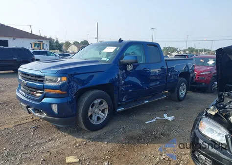 2017 Chevrolet Silverado K1500 Lt from USA, damaged, VIN 1GCVKREC5HZ250686